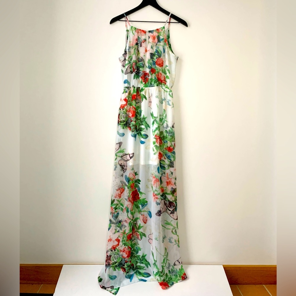 Fate floral Maxi Dress!
